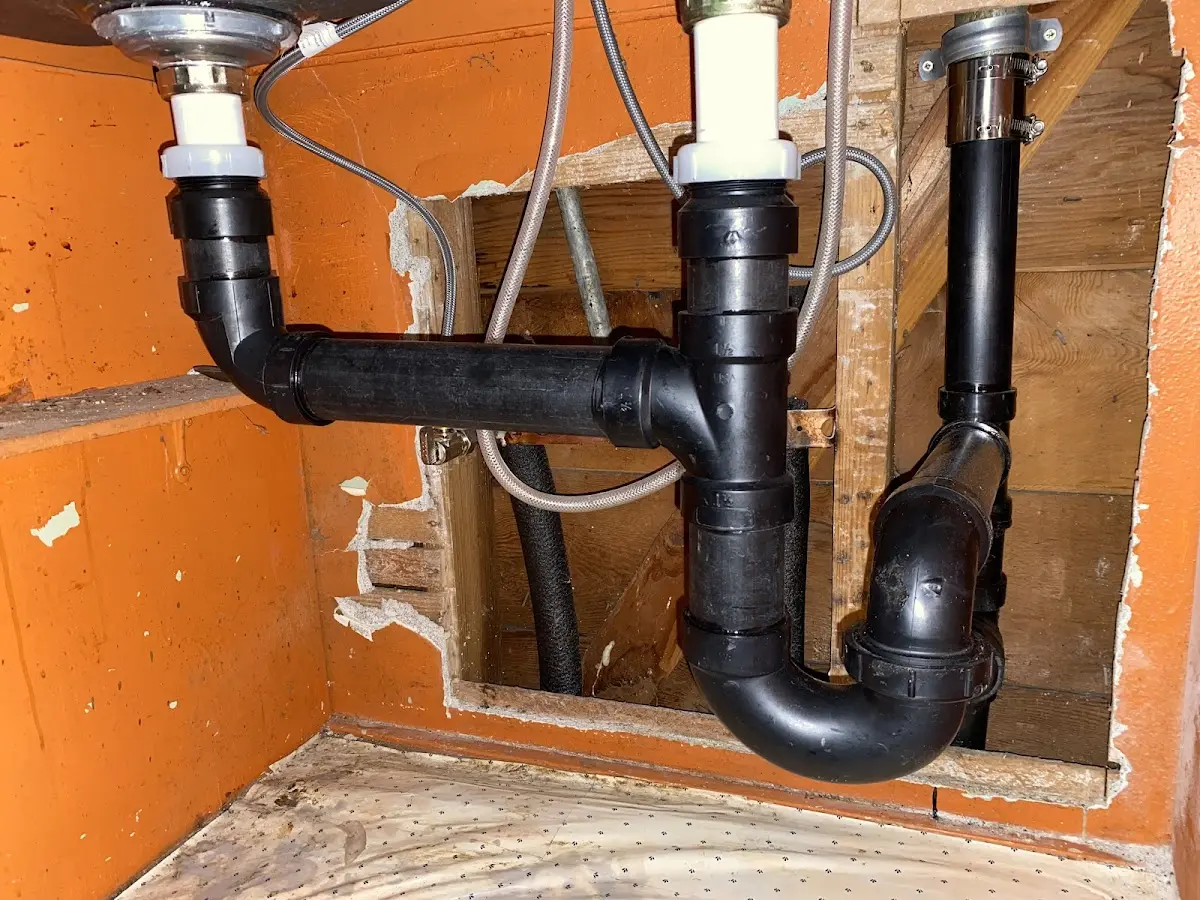 Professional Repiping Services equipment and tools on the job in Bolivar